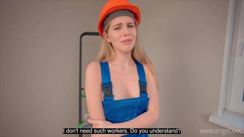 Sexy Painter Little Angel is getting fired for a bad job OnlyFans Leaked Video