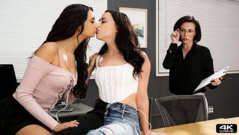 Whitney Wright Eliza Ibarra - Study Dummies 720p 2021 VHQ