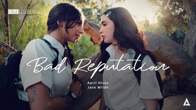 Jane Wilde April Olsen - True Lesbian: Bad Reputation 720p VHQ